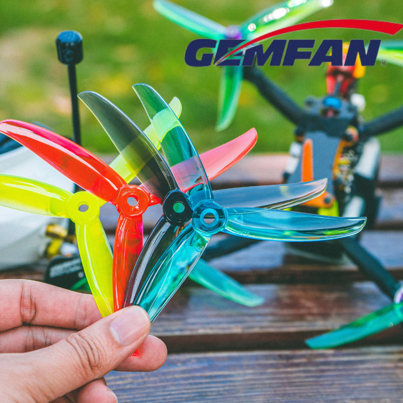 Rc Helicopter Blade - Gemfan VANOVER 5136 3 Blade PC