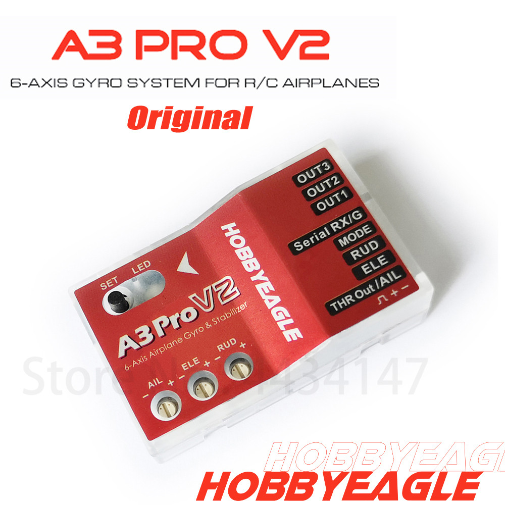 Rc Helicopter Gyro - HobbyEagle A3 Pro V2 Flight Controller