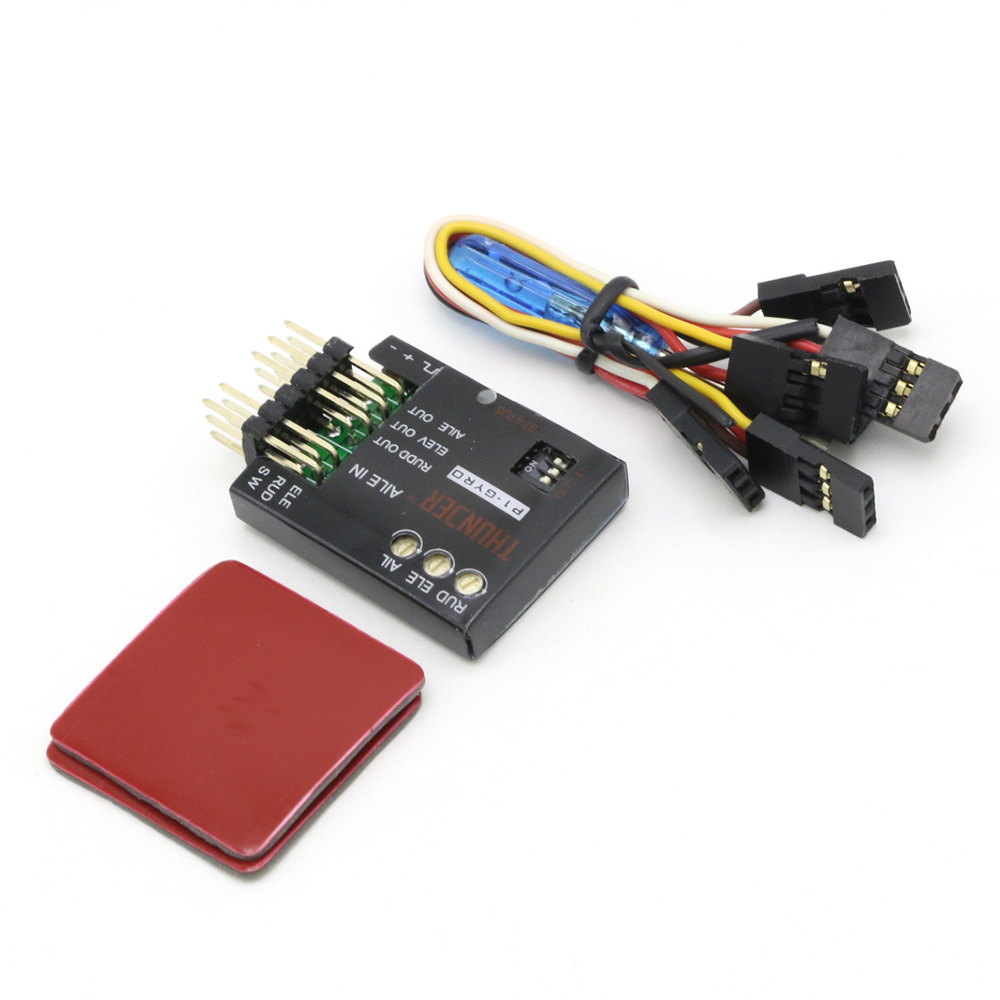 Rc Helicopter Gyro - P1-GYRO 3-Axis Flight Controller Stabilizer System