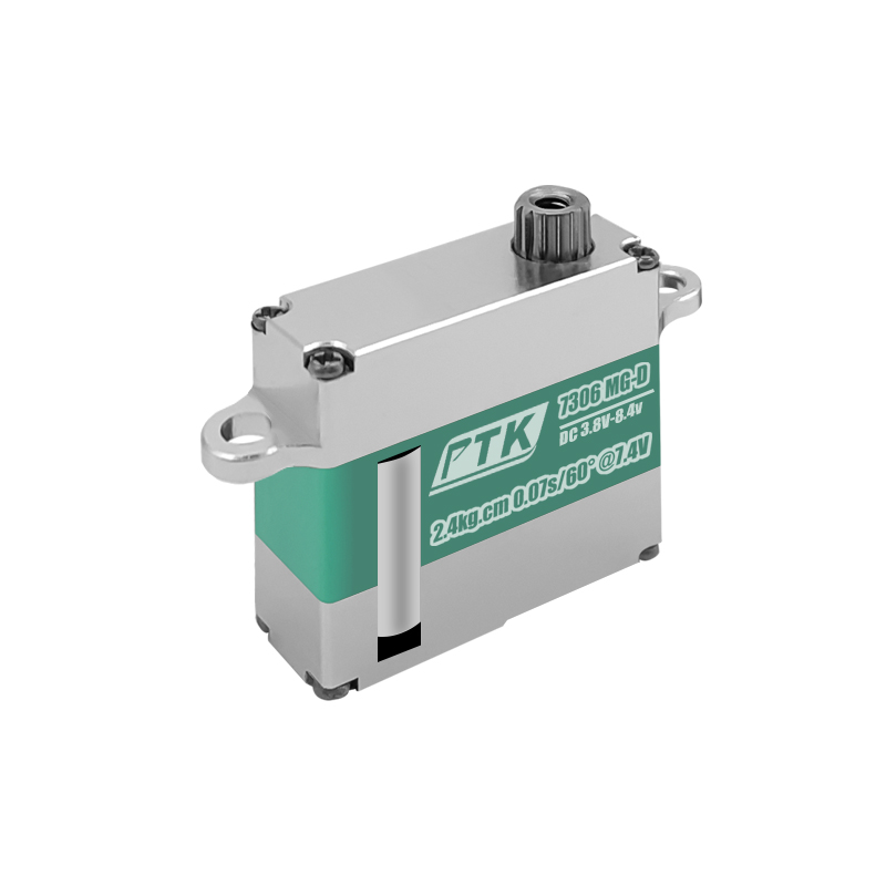 Rc Helicopter Servo - PTK 7306 MG-D 7g digital all-metal
