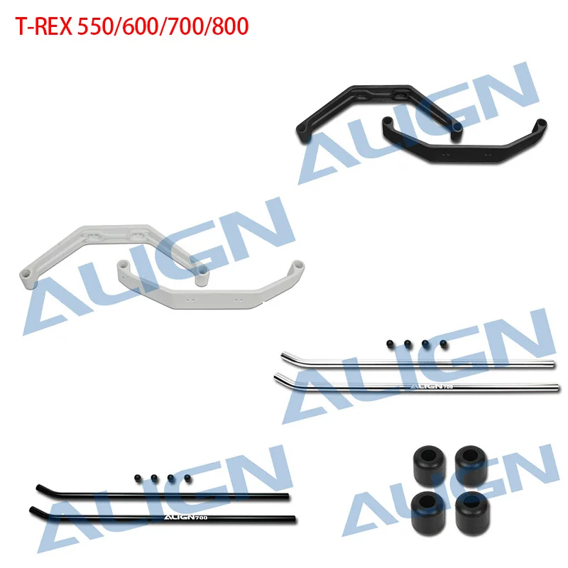 Rc Helicopter Gyro - Align T-REX 550/600/700 700F3C Landing Skid