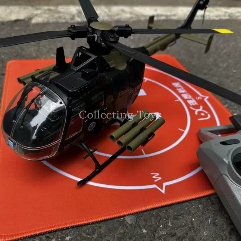 Rc Era C180 Bo105 1/25 Scale 6 - Rc Helicopter Gyro 评论和价格