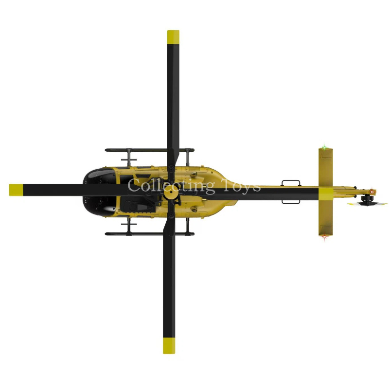 Rc Era C180 Bo105 1/25 Scale 6 - Rc Helicopter Gyro 评论和价格