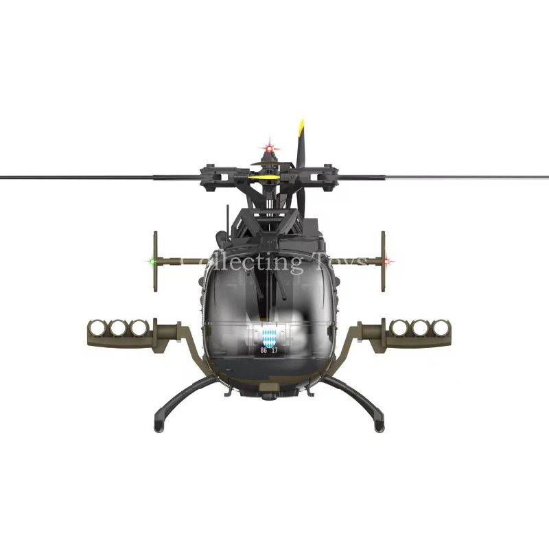 Rc Era C180 Bo105 1/25 Scale 6 - Rc Helicopter Gyro 评论和价格