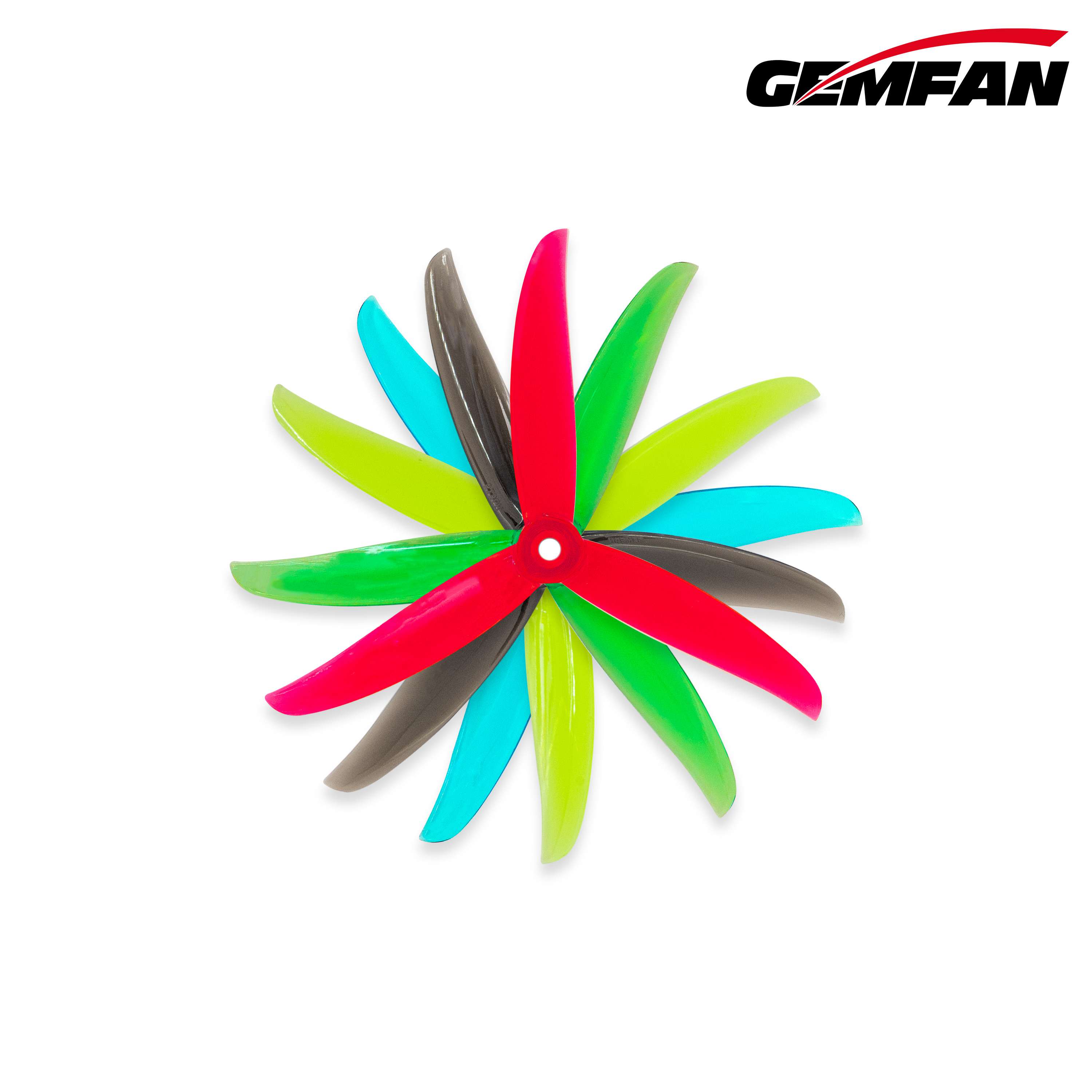 Gemfan VANOVER 5136 3 Blade PC - Rc Helicopter Blade 评论和价格