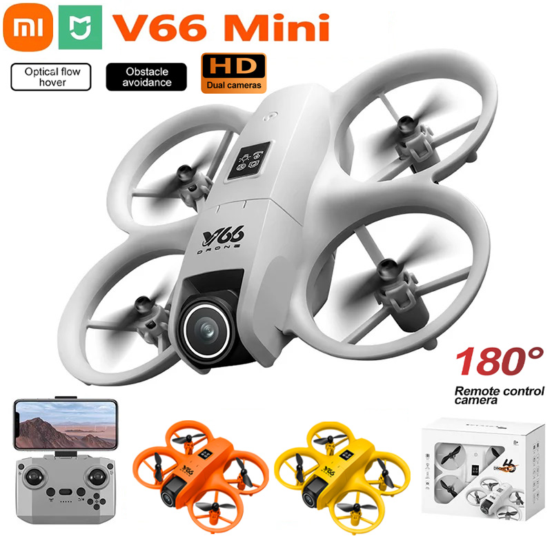 New V66 Mini Drone HD Camera 4 - Rc Helicopter Case 评论和价格
