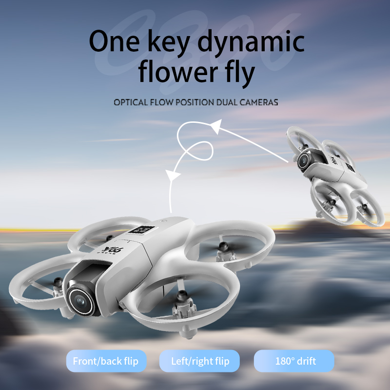 New V66 Mini Drone HD Camera 4 - Rc Helicopter Case 评论和价格