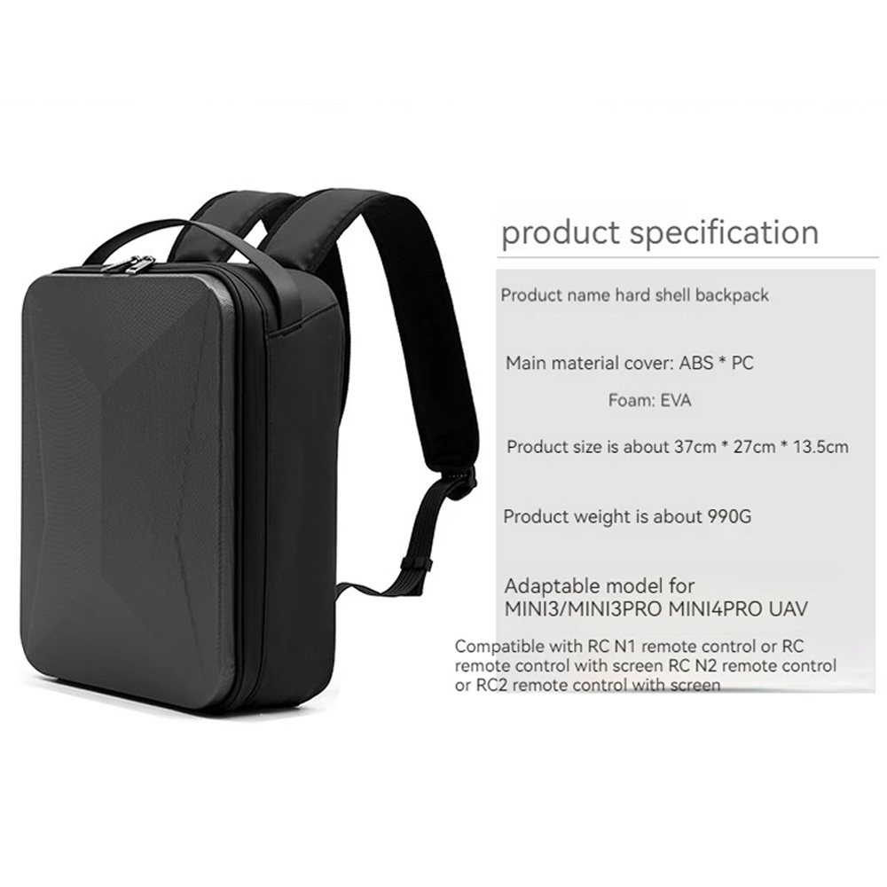 Drone Backpack for DJI Mini 4  - Rc Helicopter Bag 评论和价格
