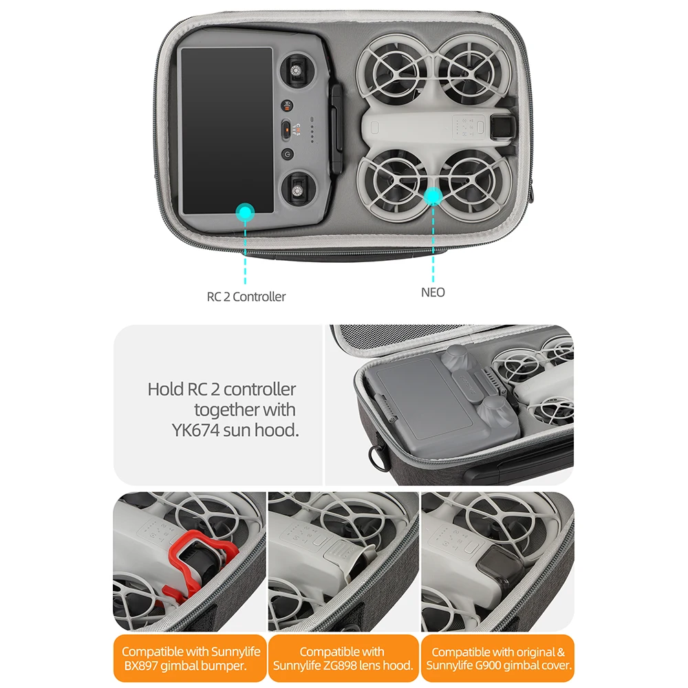 For DJI NEO RC 2 Remote Contro - Rc Helicopter Bag 评论和价格