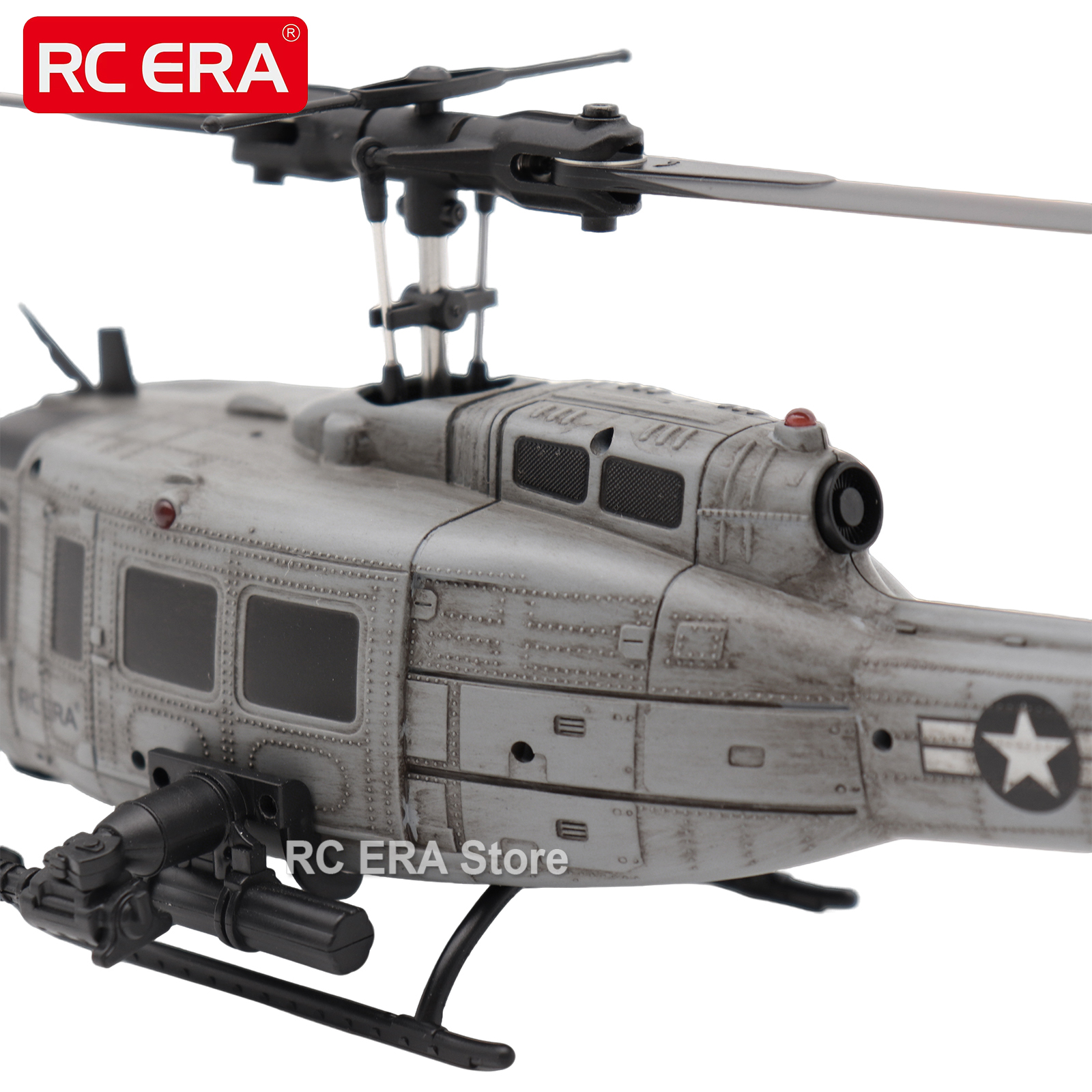 RC ERA C032 UH1 Huey Weathered - Rc Helicopter Nitro 评论和价格
