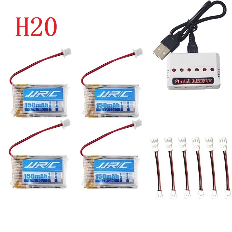 Original JJRC H20 battery 3.7V - Rc Helicopter Charger 评论和价格