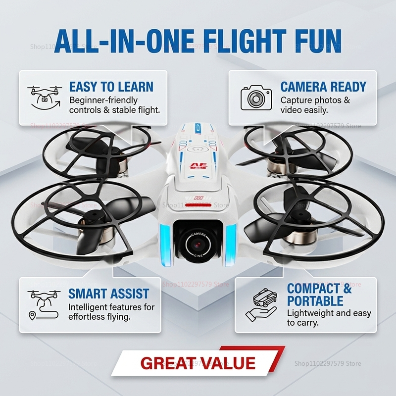 Introduction Drone GPS 8K Prof - Rc Helicopter Case 评论和价格