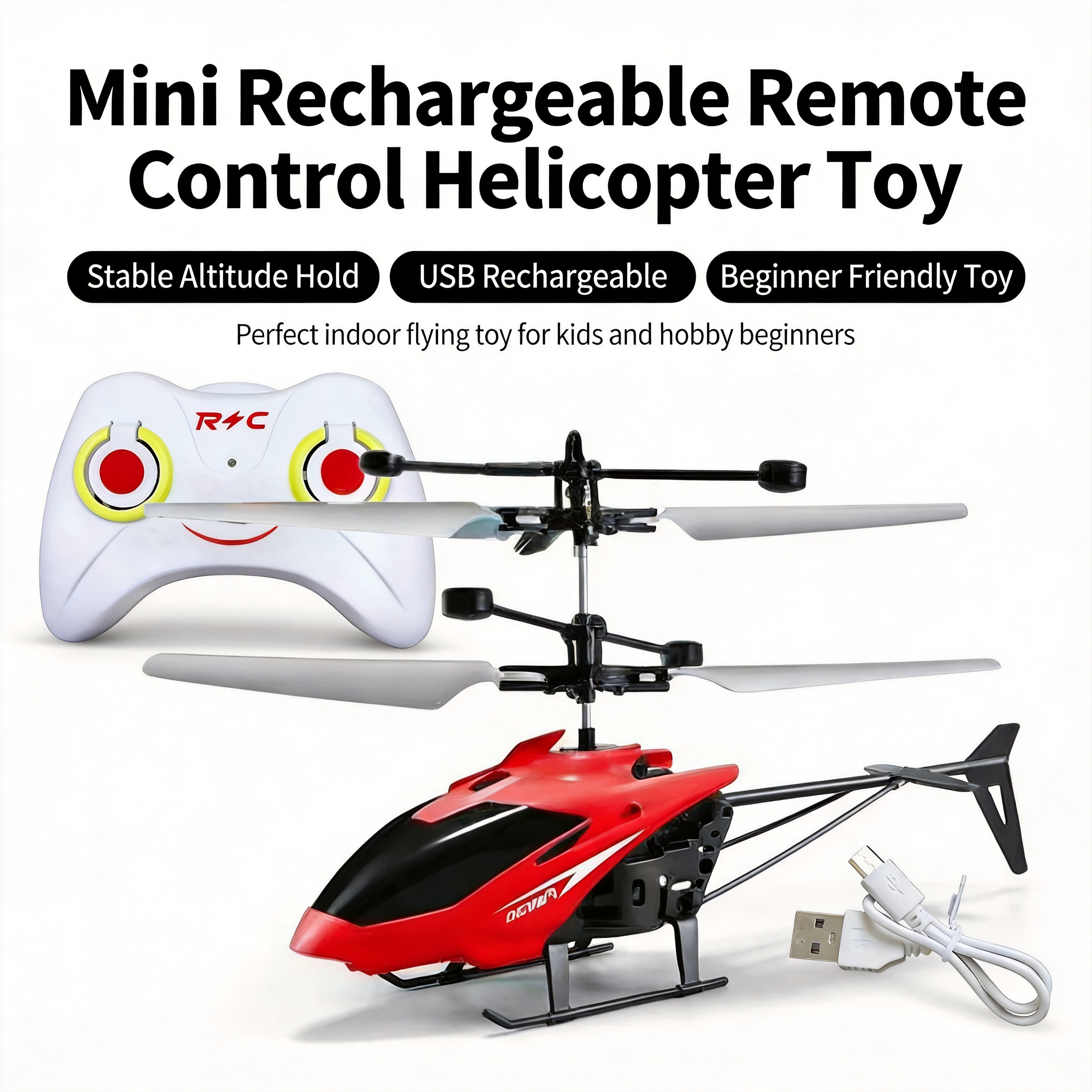 Rechargeable Mini Remote Contr - Rc Helicopter Nitro 评论和价格