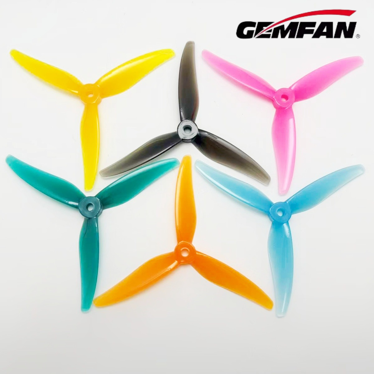 2Pairs/4PCS Gemfan 51466 V2 5i - Rc Helicopter Blade 评论和价格