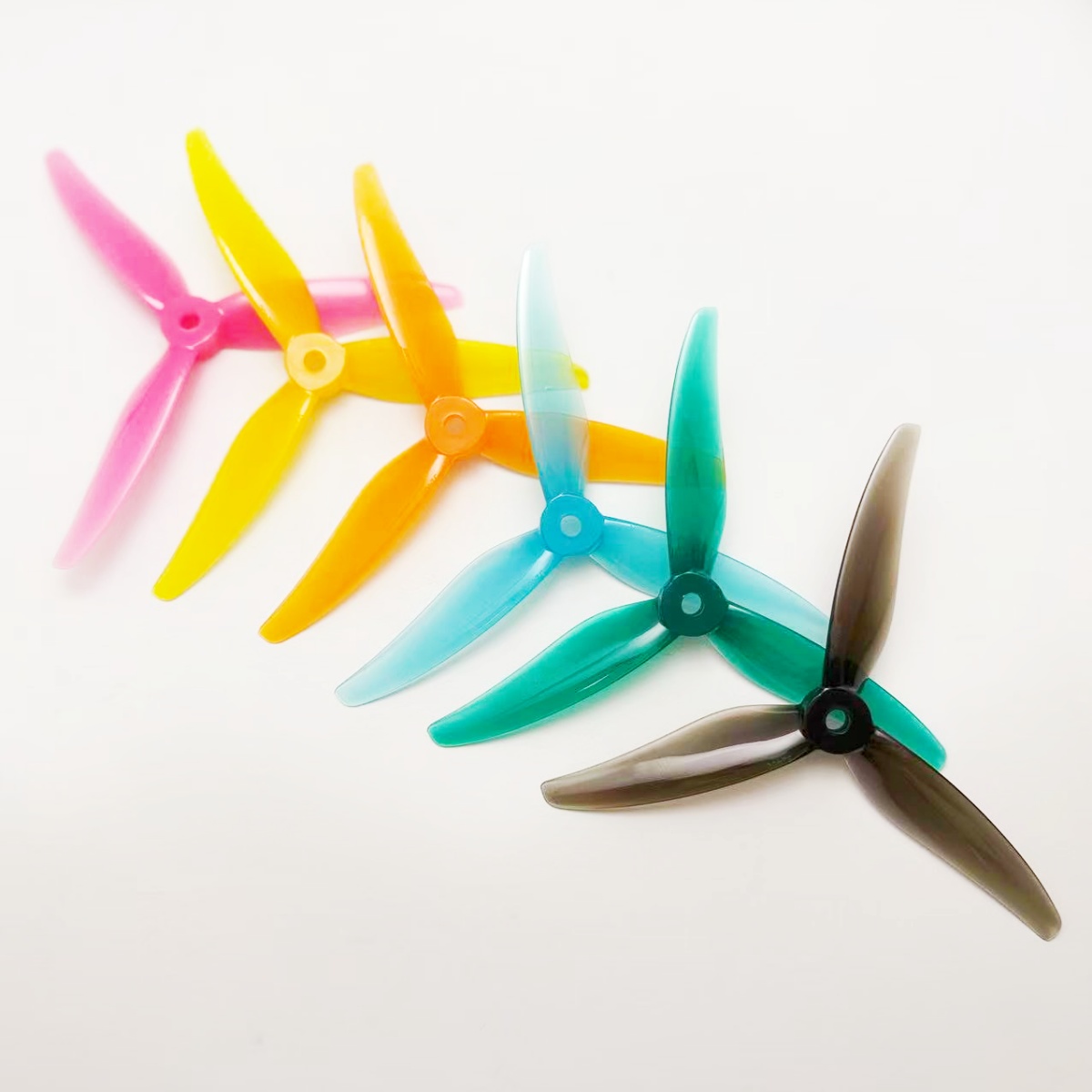 2Pairs/4PCS Gemfan 51466 V2 5i - Rc Helicopter Blade 评论和价格