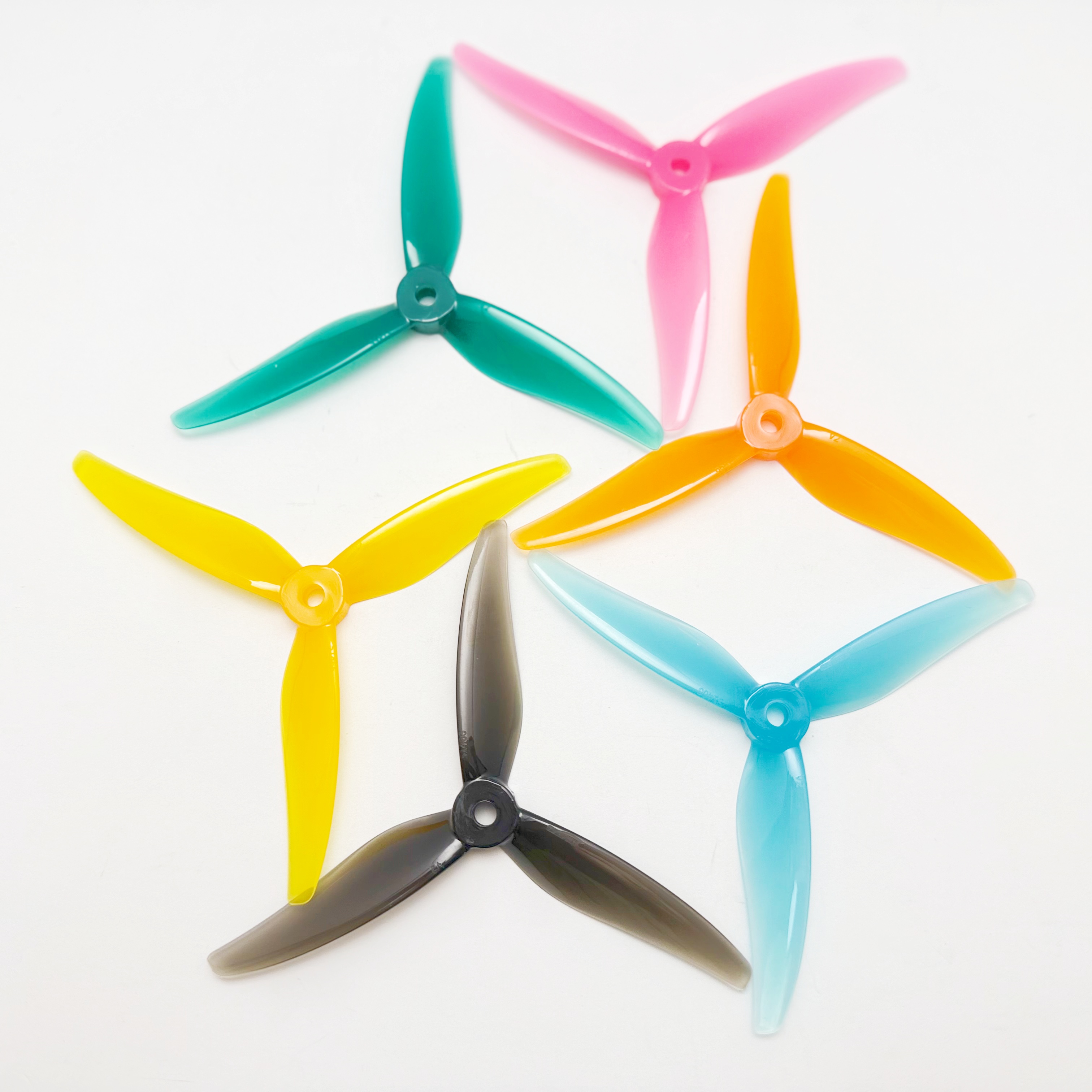 2Pairs/4PCS Gemfan 51466 V2 5i - Rc Helicopter Blade 评论和价格