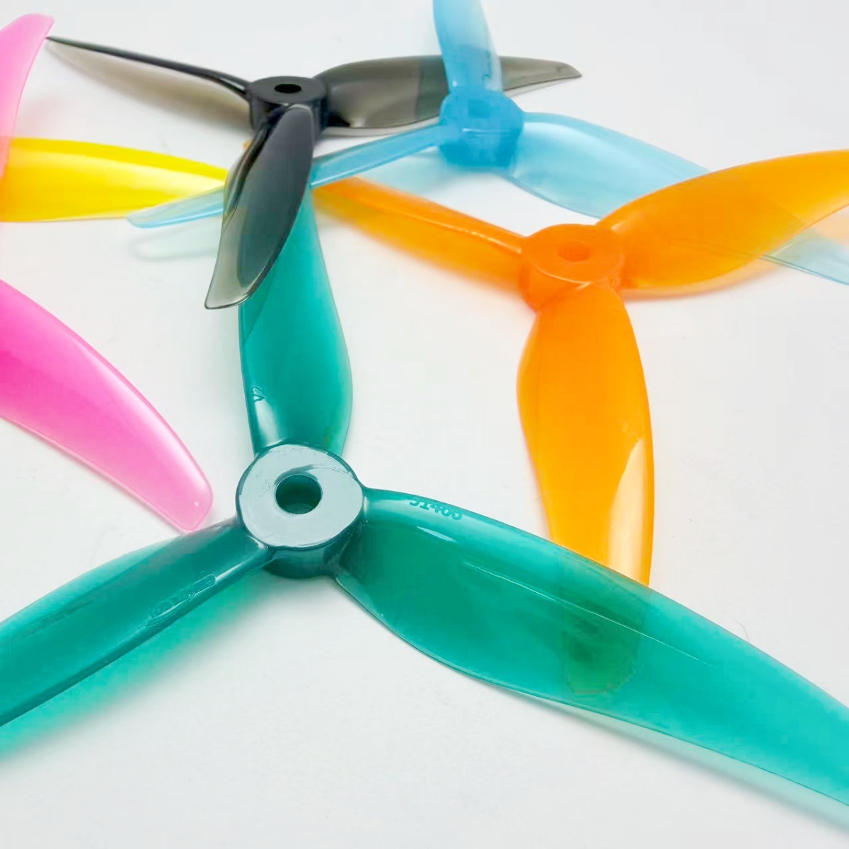 2Pairs/4PCS Gemfan 51466 V2 5i - Rc Helicopter Blade 评论和价格