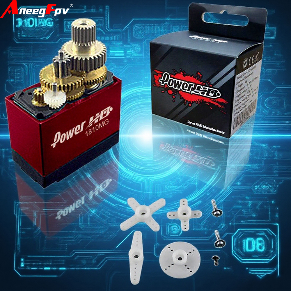 Power HD HD-1810MG Micro Digit - Rc Helicopter Servo 评论和价格