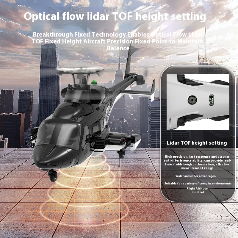 Yuxiang F02s Flying Wolf Armed - Rc Helicopter Nitro 评论和价格