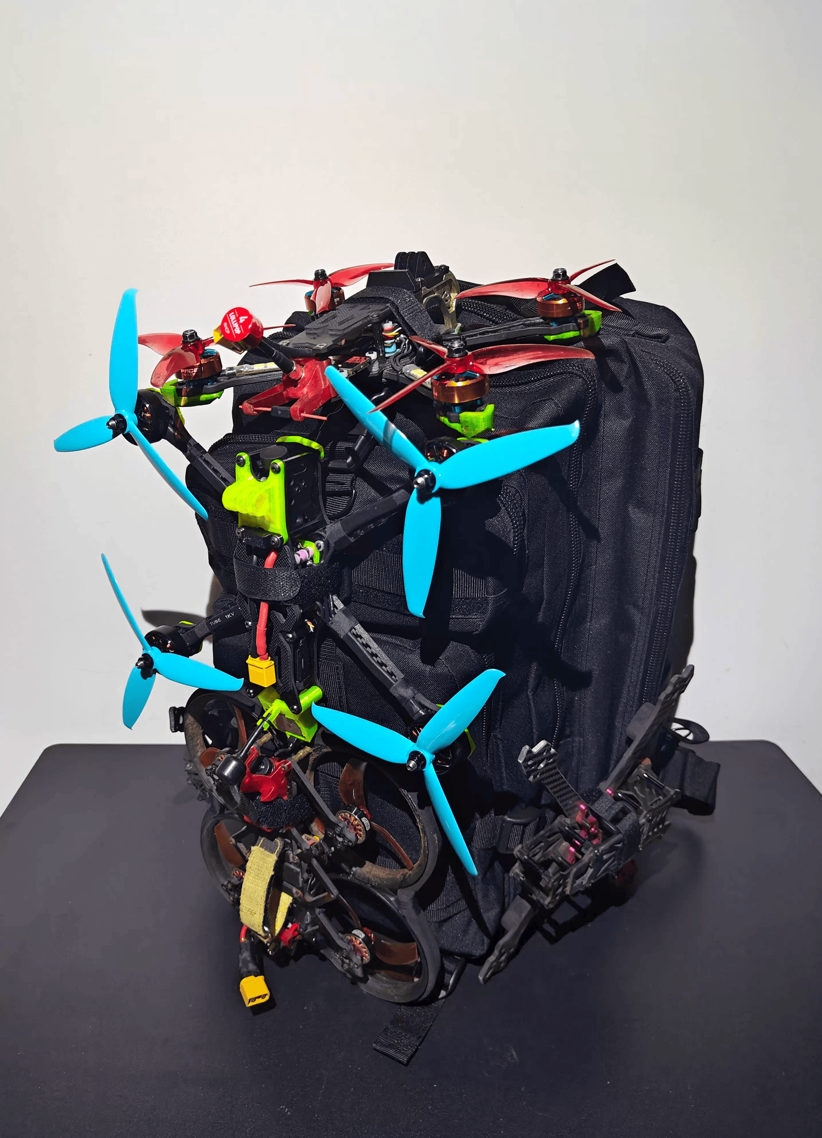 FPV Backpack Military Hang 4-5 - Rc Helicopter Large 评论和价格