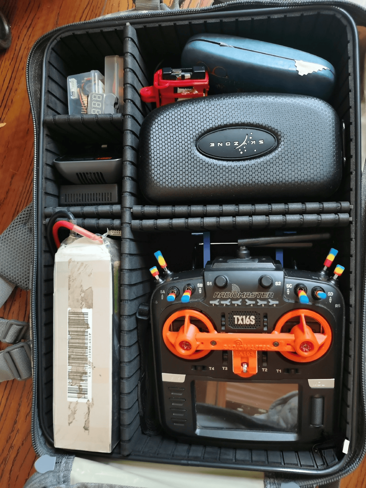 FPV Backpack Military Hang 4-5 - Rc Helicopter Large 评论和价格