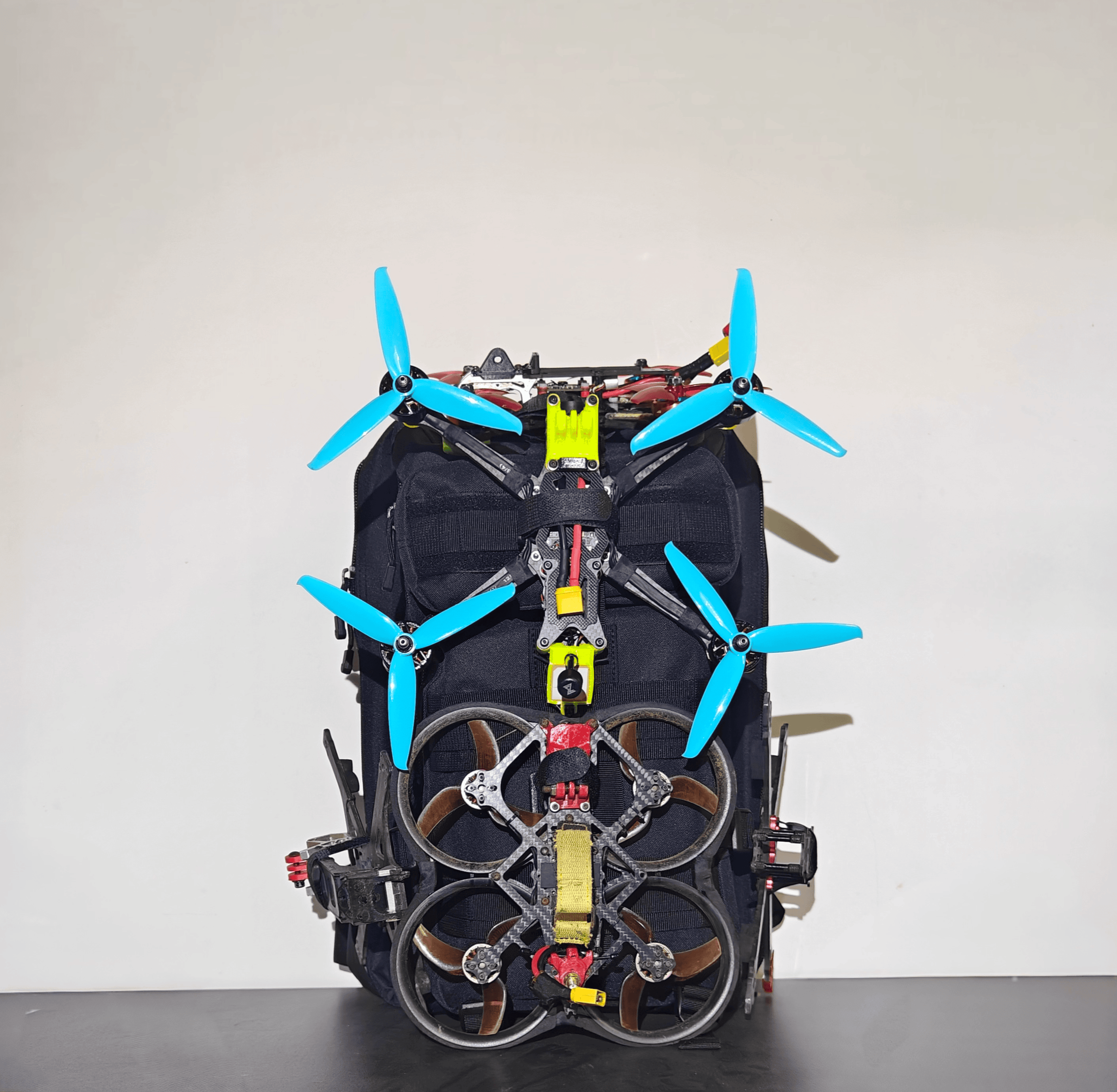 FPV Backpack Military Hang 4-5 - Rc Helicopter Large 评论和价格