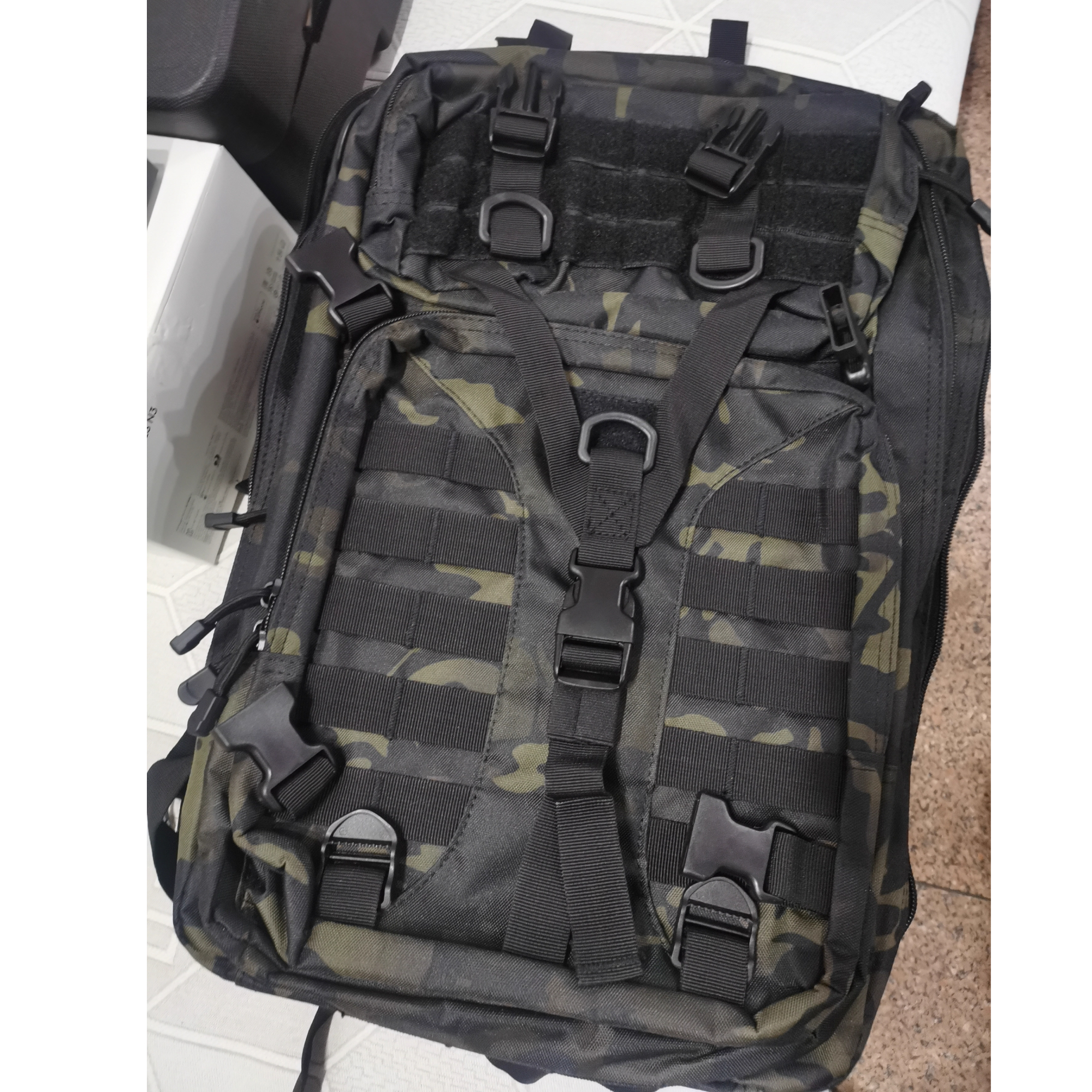 FPV Backpack Military Hang 4-5 - Rc Helicopter Large 评论和价格