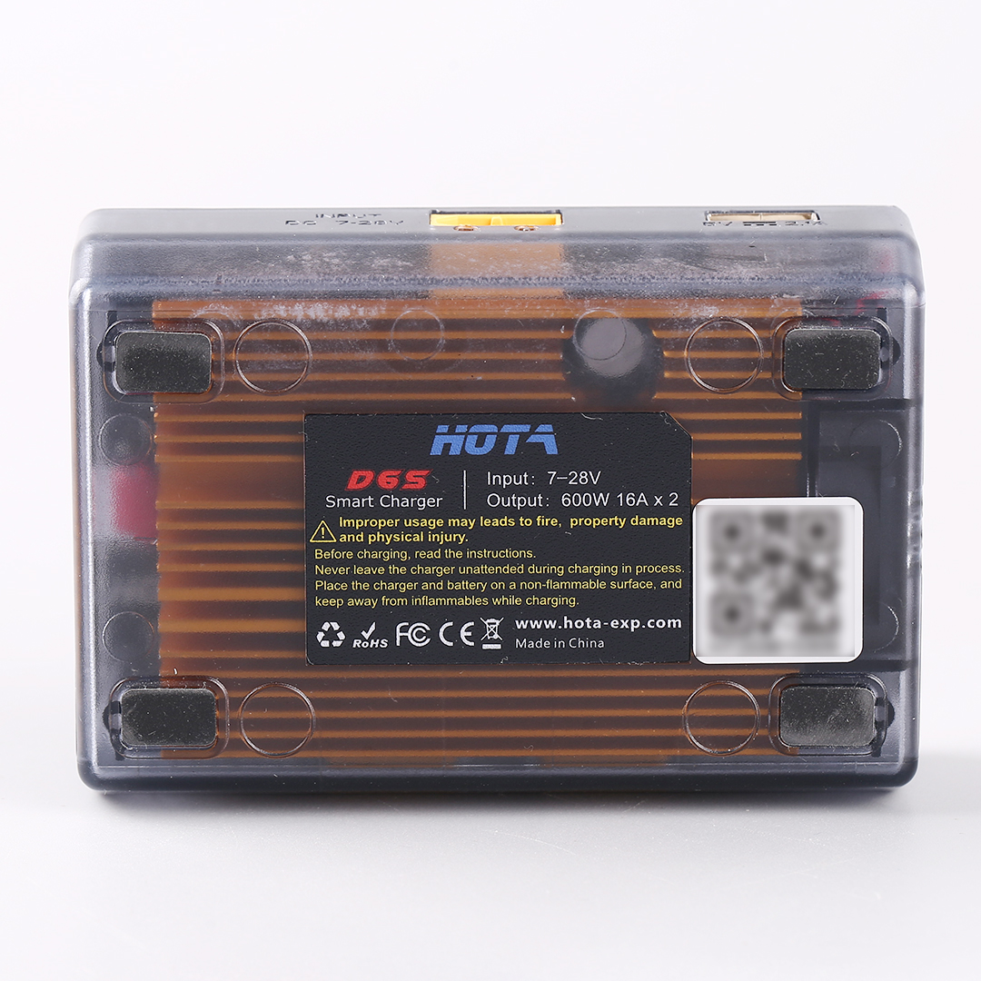HOTA D6S 600W Dual Channel Sma - Rc Helicopter Charger 评论和价格