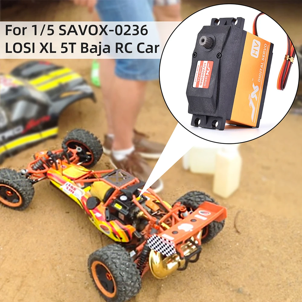 JX PDI-HV2060MG 60KG Large Tor - Rc Helicopter Servo 评论和价格