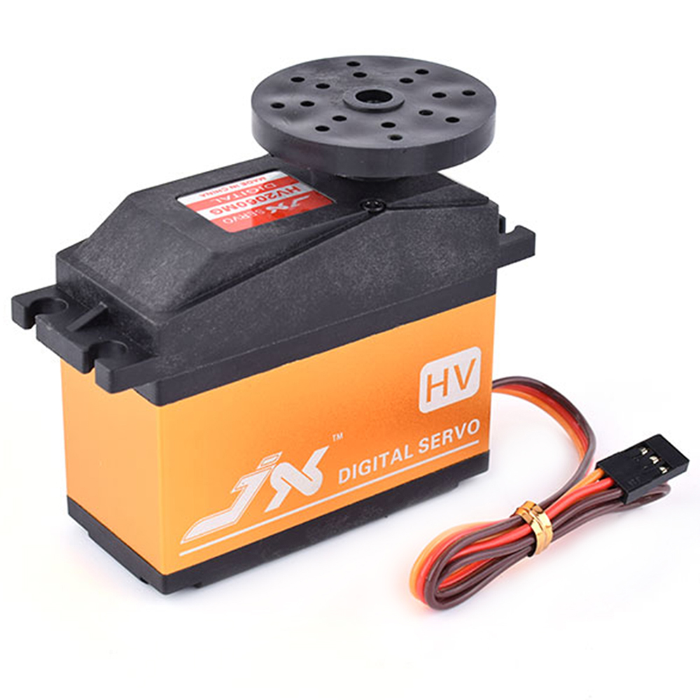 JX PDI-HV2060MG 60KG Large Tor - Rc Helicopter Servo 评论和价格