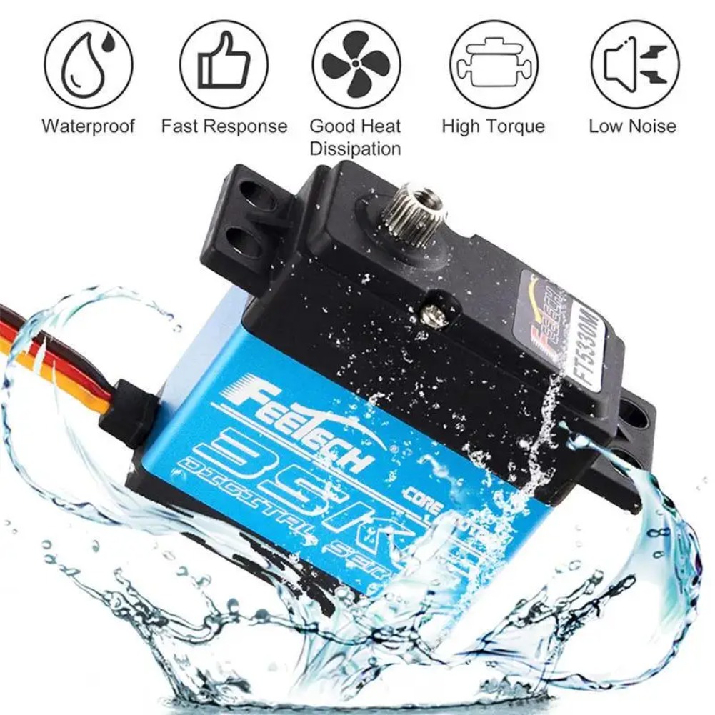 FEETECH FT5330M 35KG Digital S - Rc Helicopter Servo 评论和价格