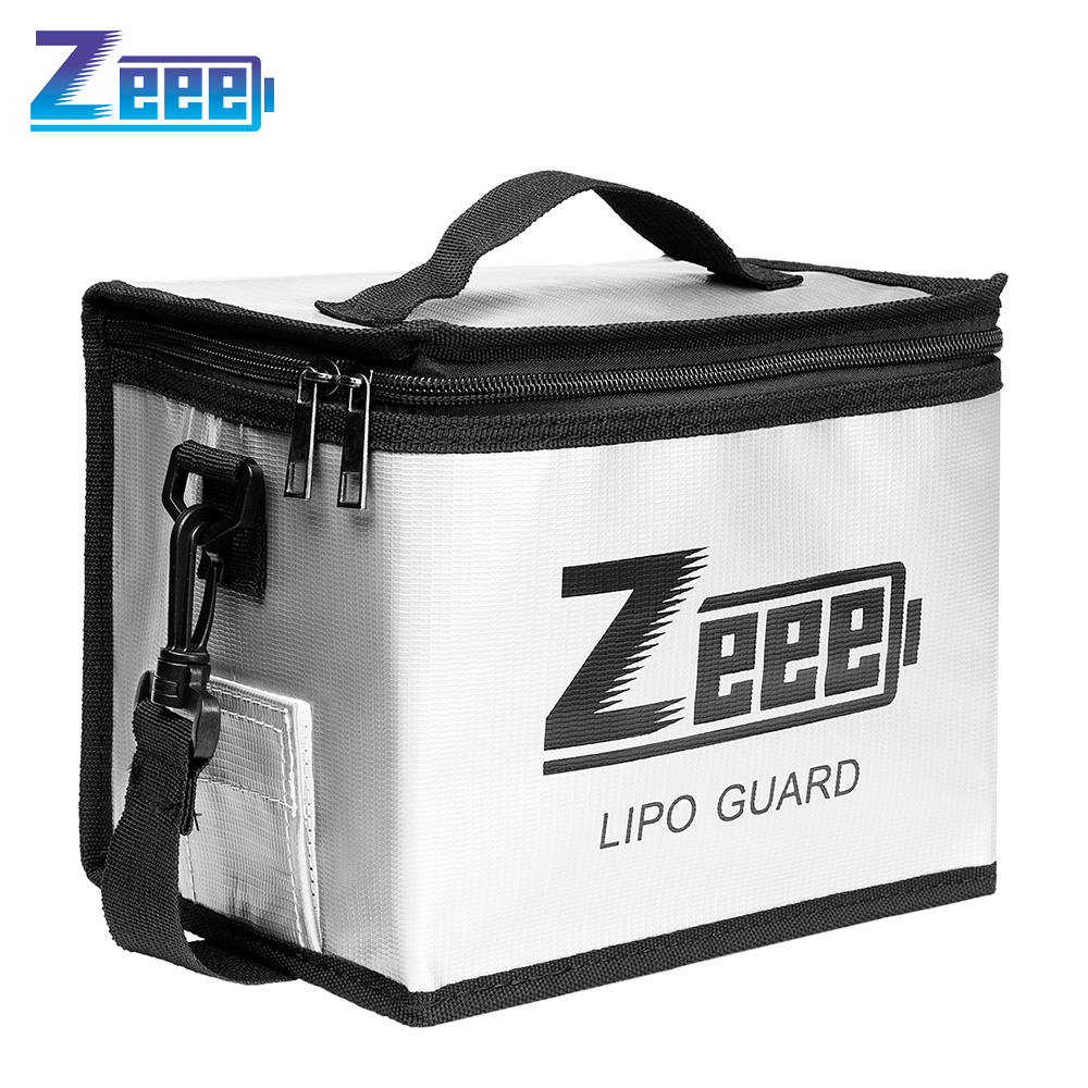 Zeee Lipo Battery Safe Bag 215 - Rc Helicopter Bag 评论和价格
