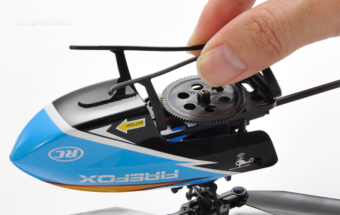 C129 4CH 2.4G RC Helicopter RT - Rc Helicopter Single Rotor 评论和价格