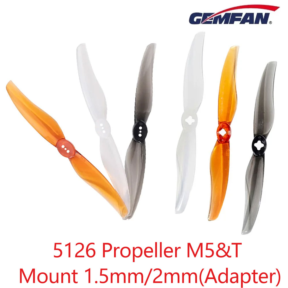 NEW 16Pairs /32pcs Gemfan 5126 - Rc Helicopter Remote Control 评论和价格