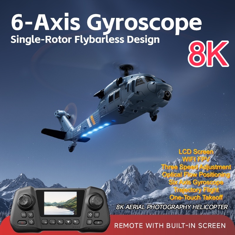 Single-Rotor Flybarless Design - Rc Helicopter Gyro 评论和价格