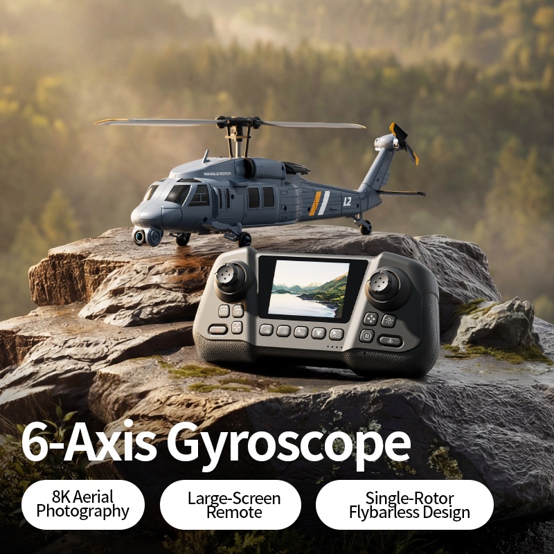 Single-Rotor Flybarless Design - Rc Helicopter Gyro 评论和价格