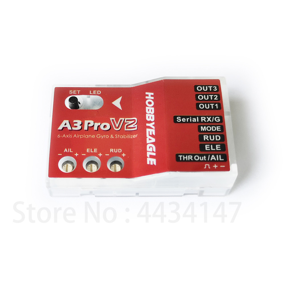 HobbyEagle A3 Pro V2 Flight Co - Rc Helicopter Gyro 评论和价格