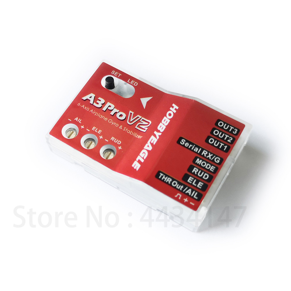 HobbyEagle A3 Pro V2 Flight Co - Rc Helicopter Gyro 评论和价格