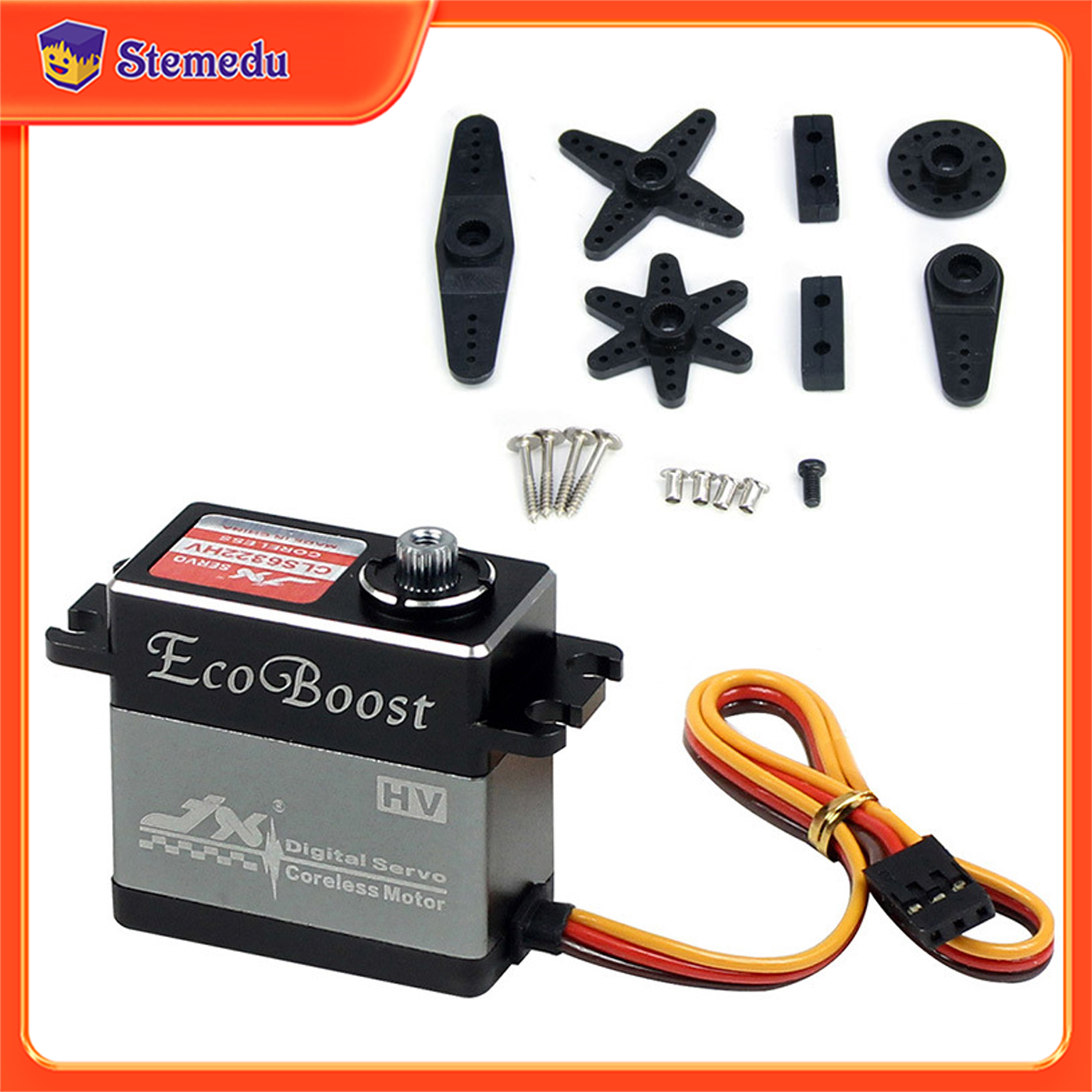JX Servo CLS-6322HV 22KG High  - Rc Helicopter Servo 评论和价格