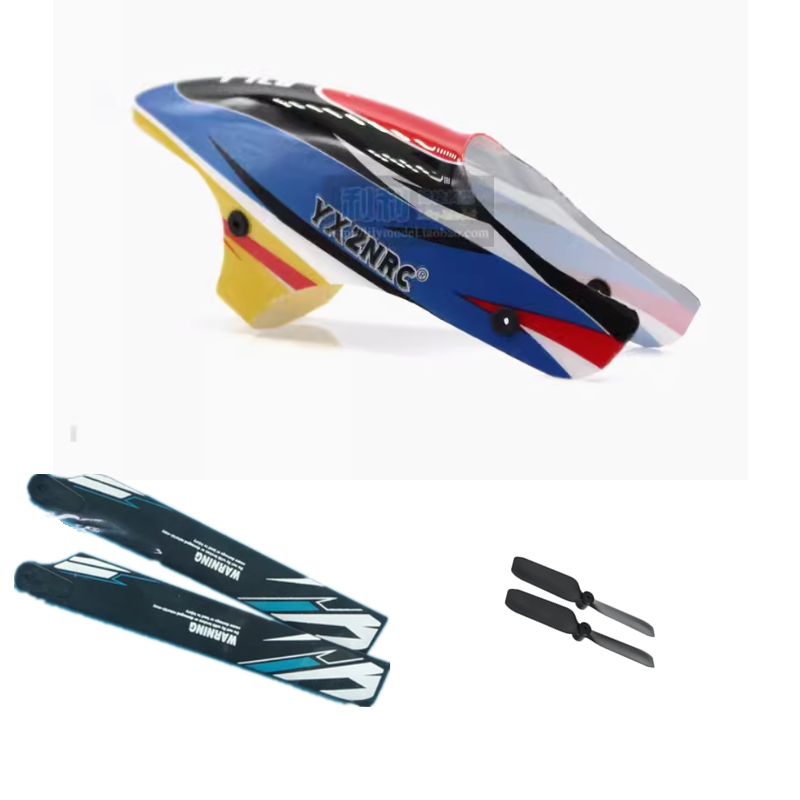 Crash Pack For YUXIANG F120 RC - Rc Helicopter Blade 评论和价格