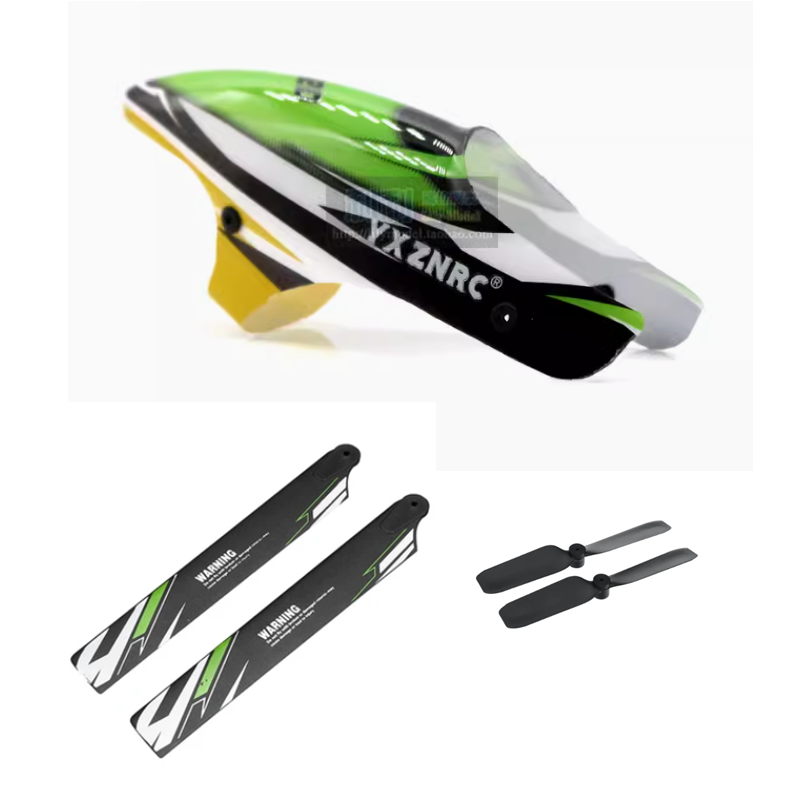 Crash Pack For YUXIANG F120 RC - Rc Helicopter Blade 评论和价格