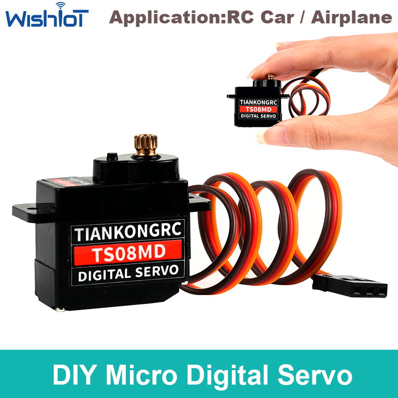 Micro Digital Servo 12g RC Hel - Rc Helicopter Parts 评论和价格