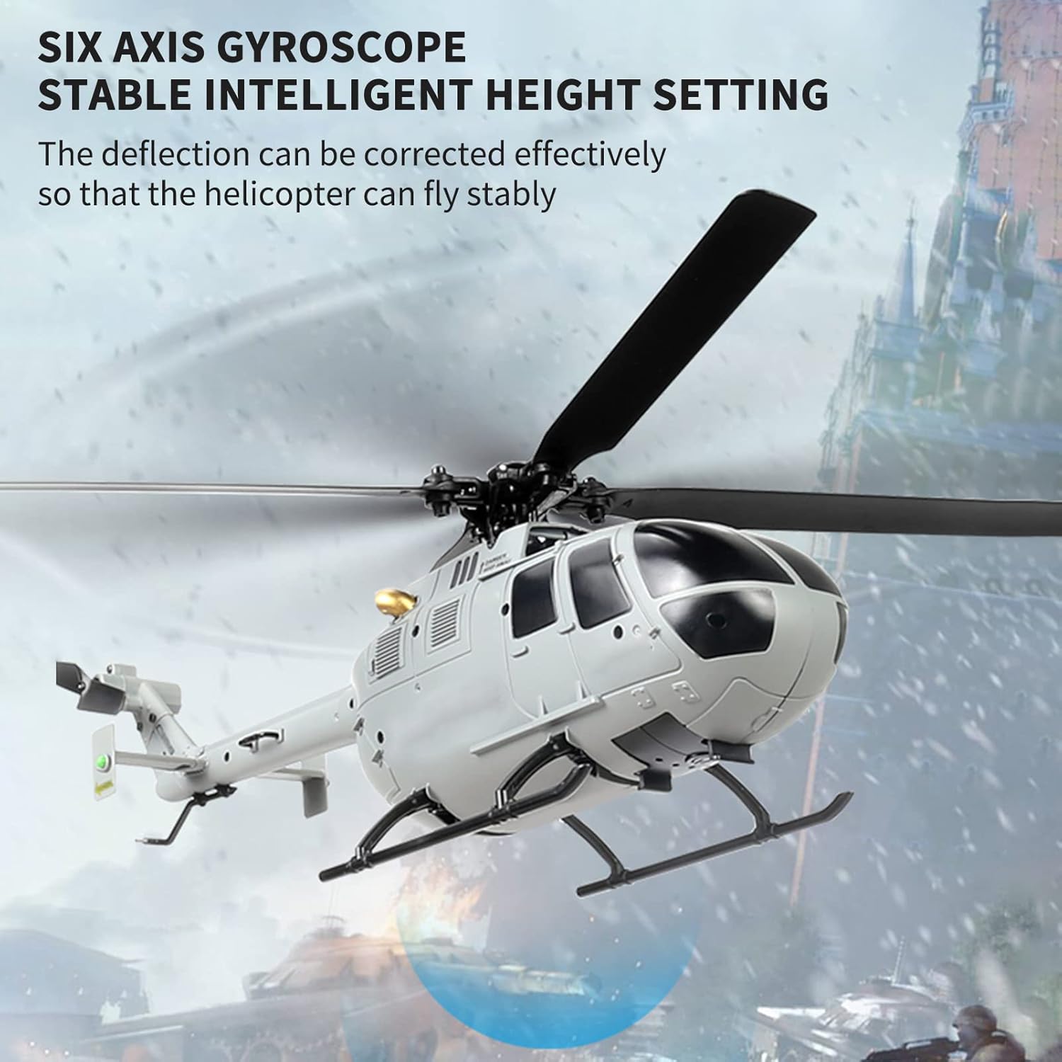 Remote Control Helicopter for  - Rc Helicopter Single Rotor 评论和价格