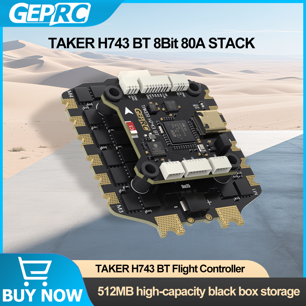 GEPRC TAKER H743 BT 8Bit 80A S - Rc Helicopter Gyro 评论和价格