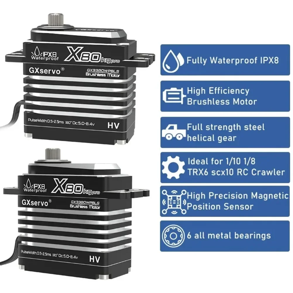 80KG Digital Servo Motor All M - Rc Helicopter Servo 评论和价格