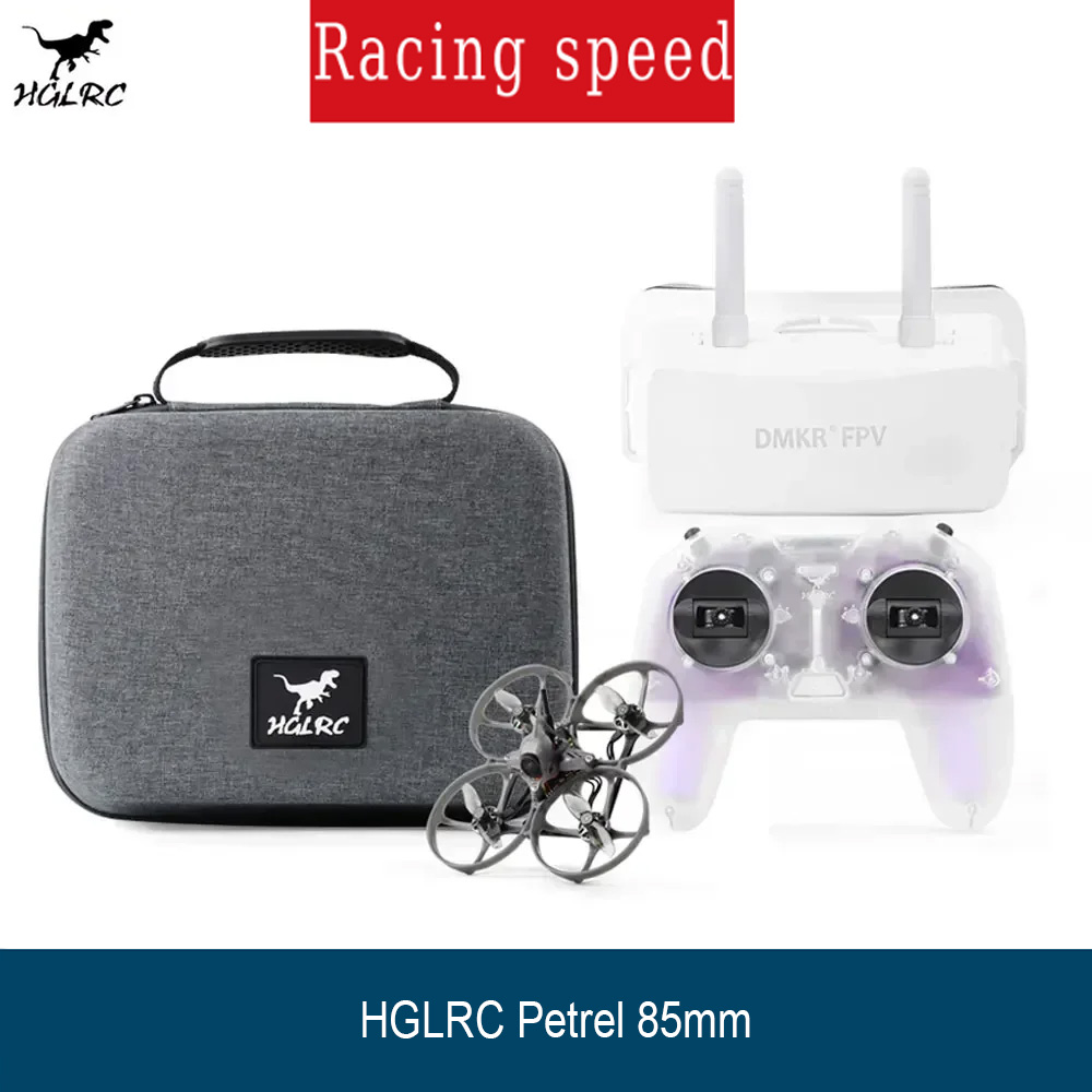 HGLRC Petrel 85 Whoop 2 Inch/8 - Rc Helicopter Gas 评论和价格