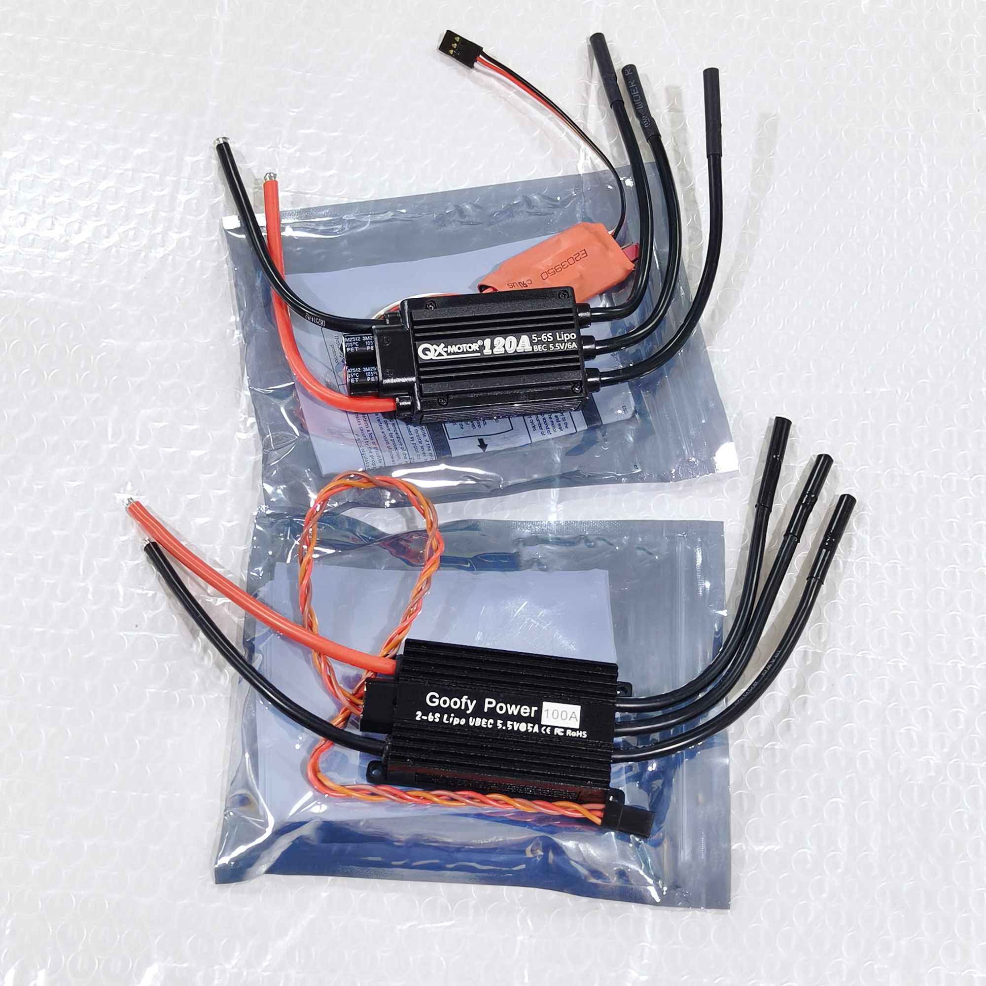 QX-MOTOR Brushless ESC series  - Rc Helicopter Motor 评论和价格