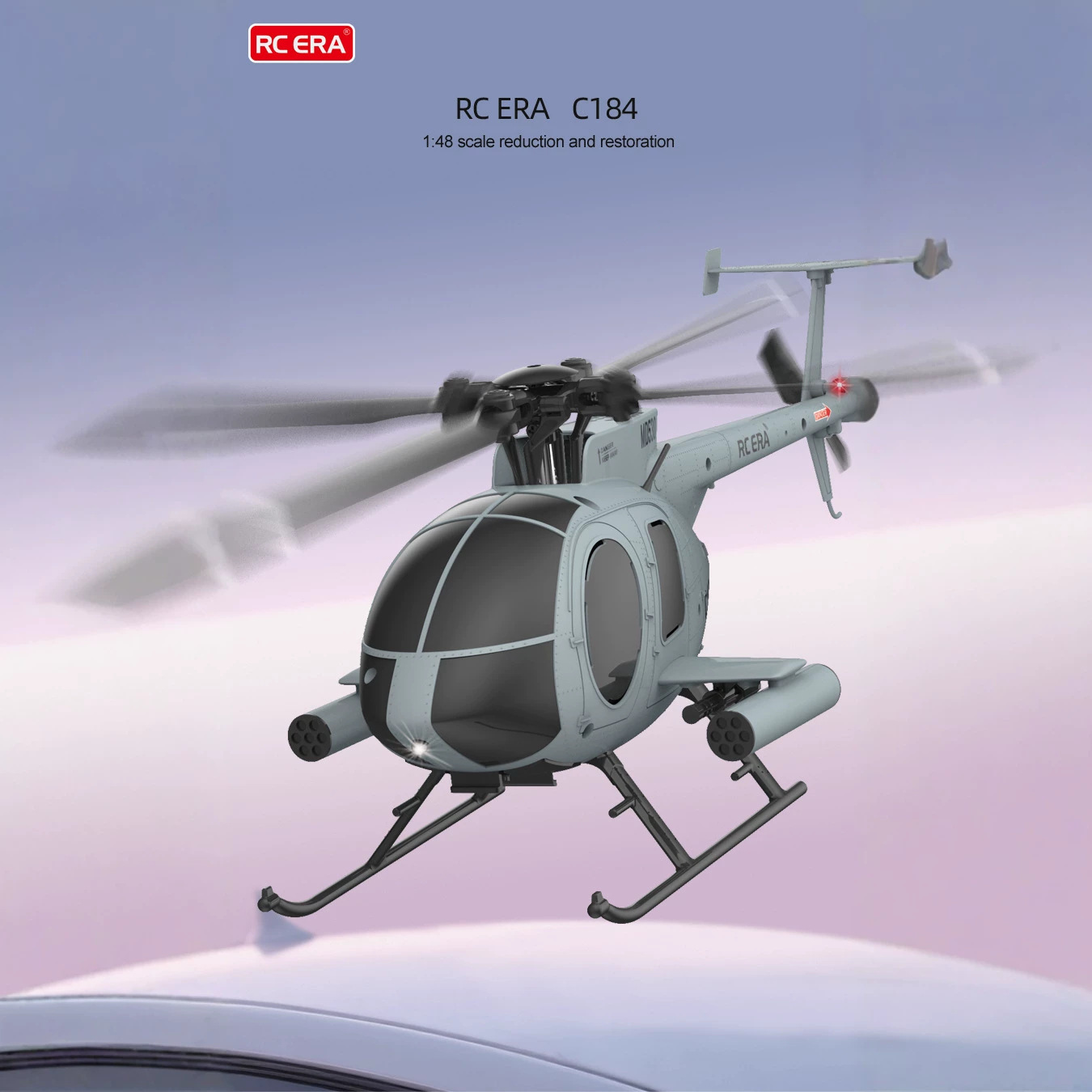 RC ERA C184 RC Helicopter Four - Rc Helicopter Single Rotor 评论和价格