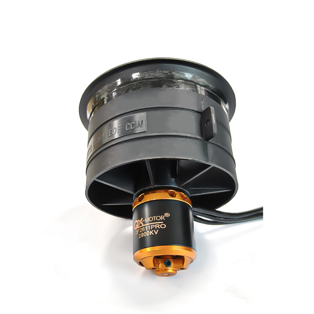 QX-MOTOR QF2611PRO 64mm 5-Blad - Rc Helicopter Blade 评论和价格