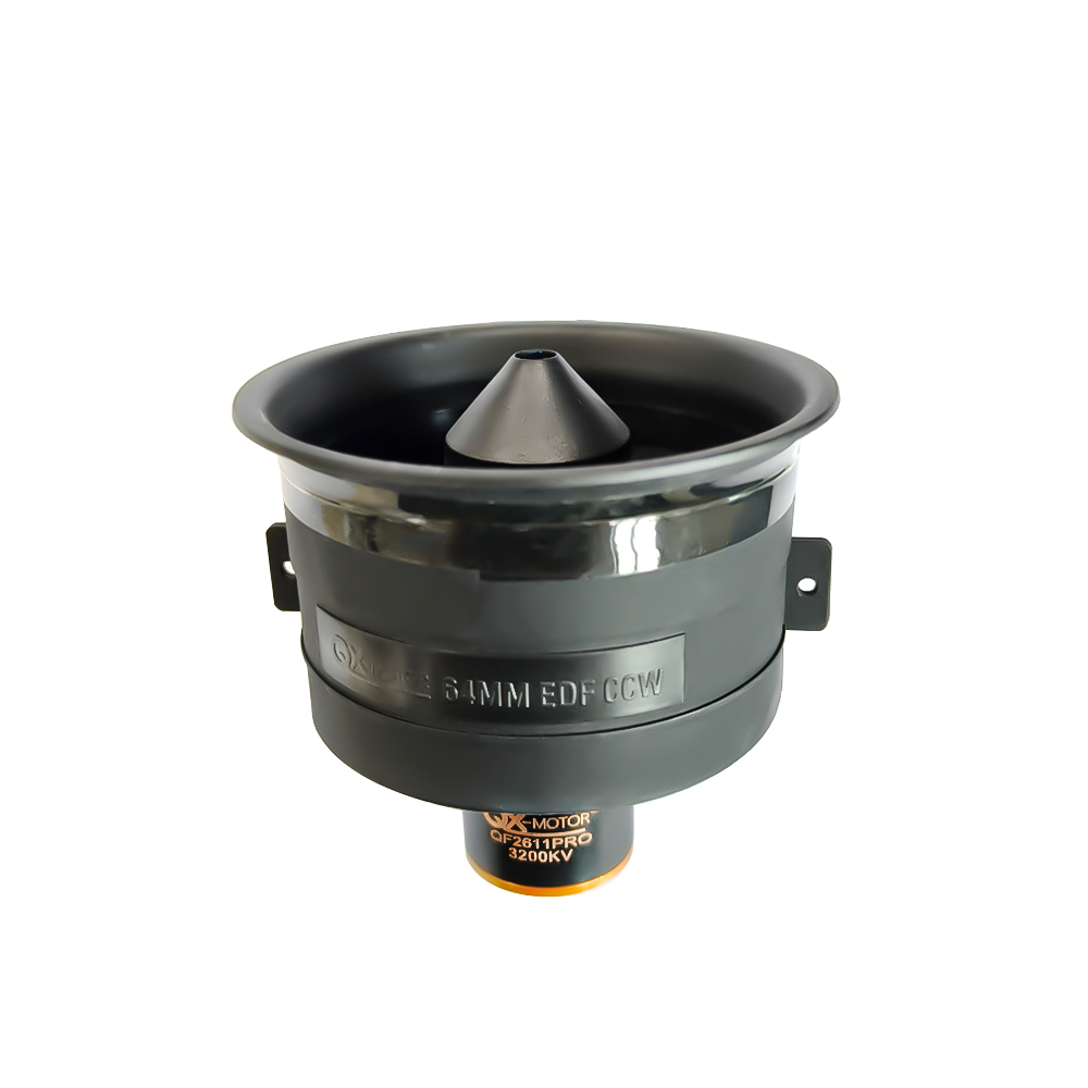 QX-MOTOR QF2611PRO 64mm 5-Blad - Rc Helicopter Blade 评论和价格